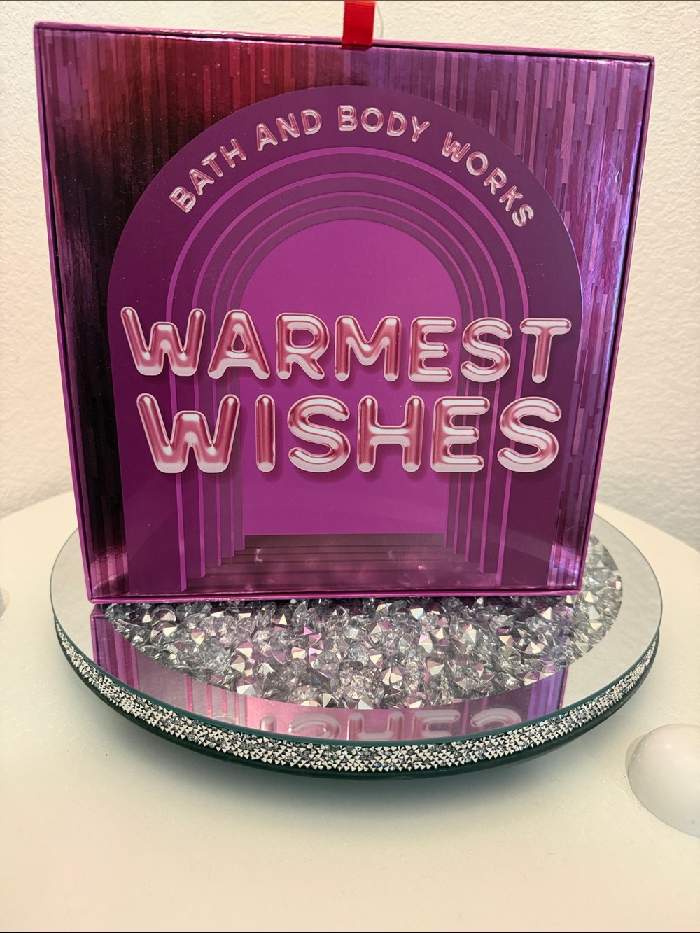 Bath & Body Works Purple Warmest Wishes Bath & Body Gift Box
